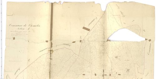 Chomelix - Section A u, feuille 1