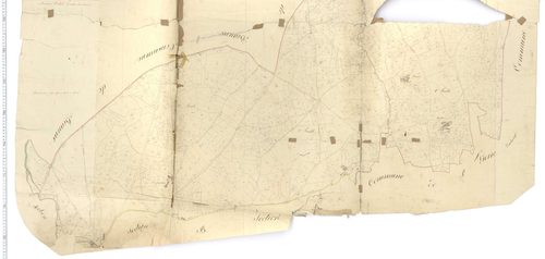 Chomelix - Section A u, feuille 2