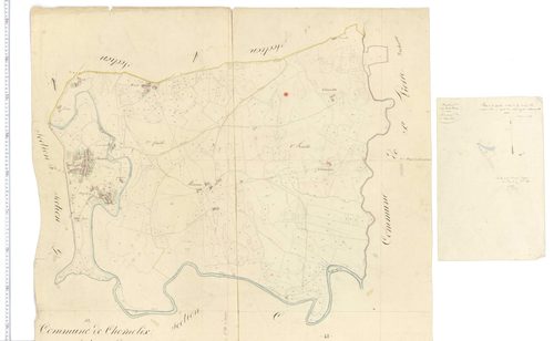 Chomelix - Section B 1, feuille 3