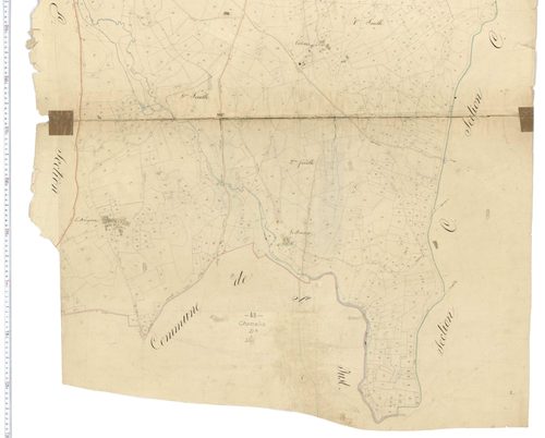 Chomelix - Section D 1, feuille 8