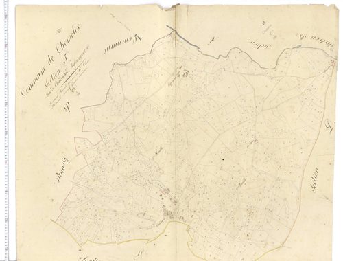 Chomelix - Section F u, feuille 11