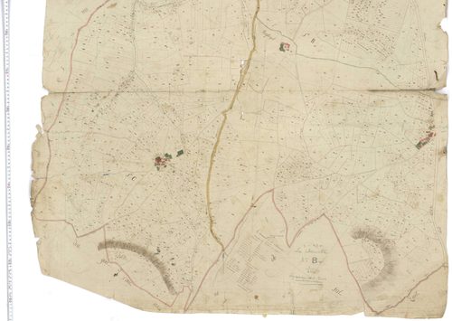 La Chomette - Section B u, feuille 1