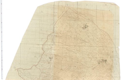 Cistrières - Section A, feuille 1