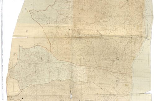 Cistrières - Section A, feuille 2