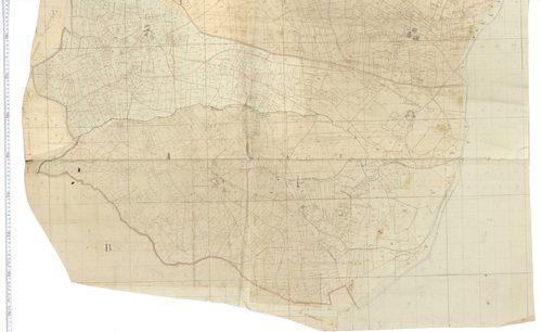 Cistrières - Section A, feuille 3