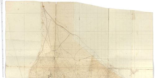Cistrières - Section B, feuille 1
