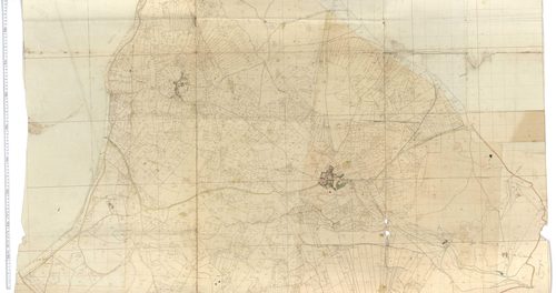 Cistrières - Section B, feuille 2