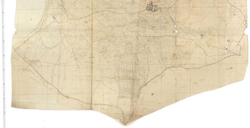Cistrières - Section B, feuille 3