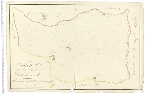 Cistrières - Section C 1
