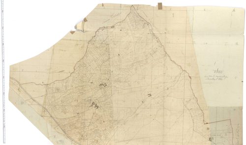 Cistrières - Section C, feuille 1