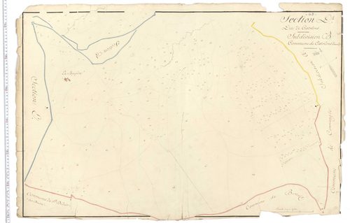 Cistrières - Section D 1