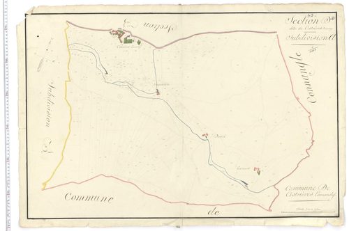 Cistrières - Section D 2