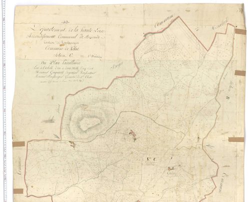 Collat - Section C, feuille 1