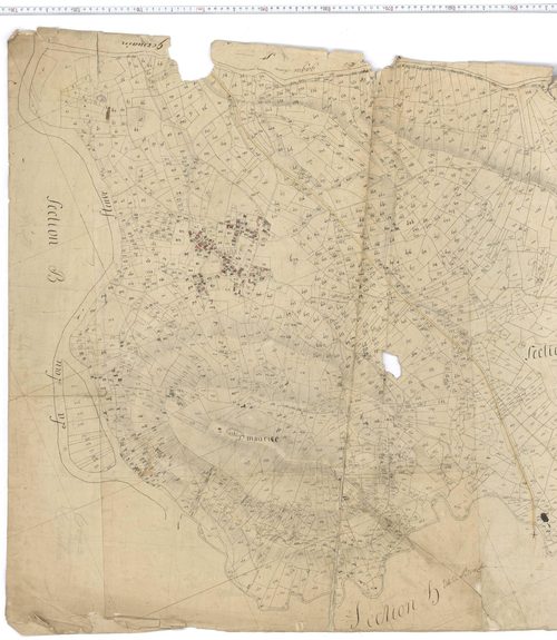 Coubon - Section C u, feuille 1