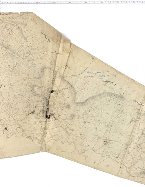 Coubon - Section C u, feuille 2