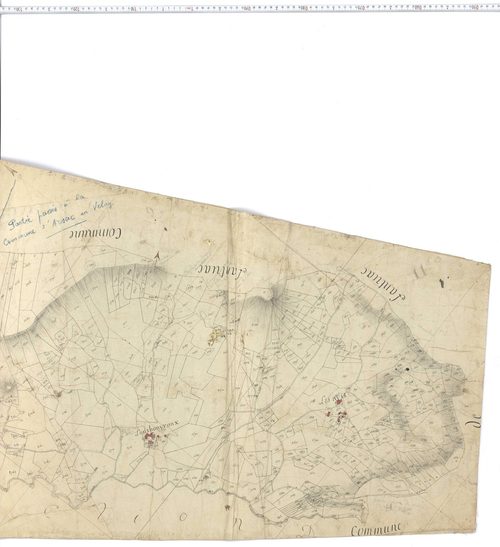 Coubon - Section C u, feuille 3