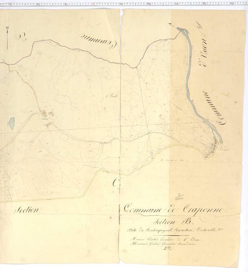 Craponne-sur-Arzon - Section B, feuille 2