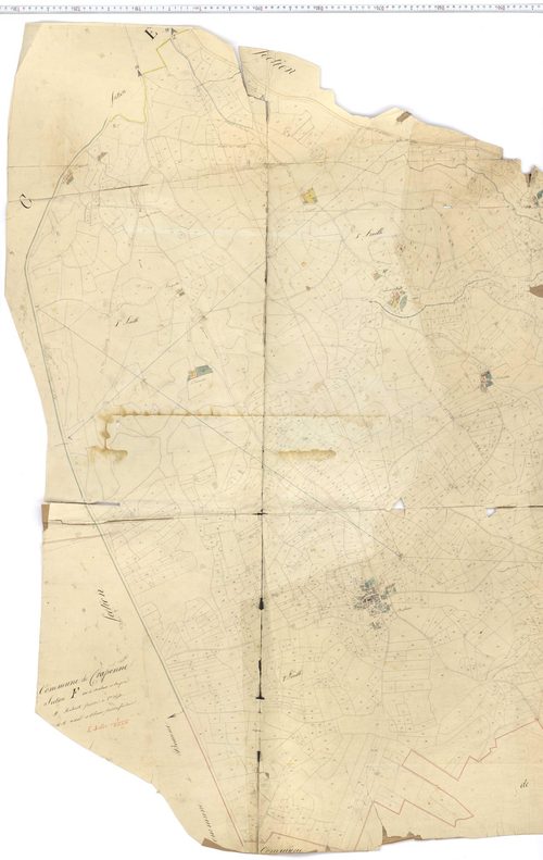 Craponne-sur-Arzon - Section F, feuille 1