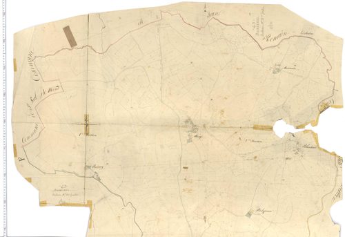 Dunières - Section A, feuille 1