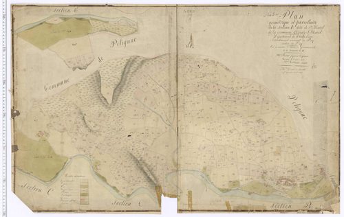 Espaly-Saint-Marcel - Section A, feuille 1