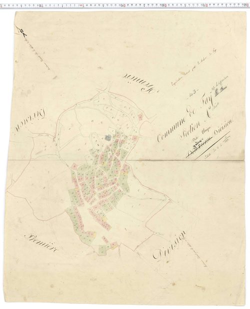 Fay-sur-Lignon - Section A u