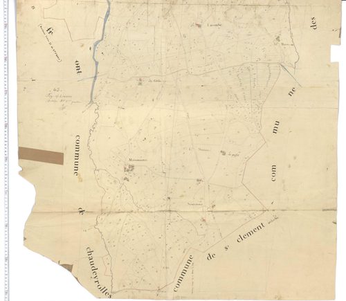 Fay-sur-Lignon - Section A u1, feuille 2