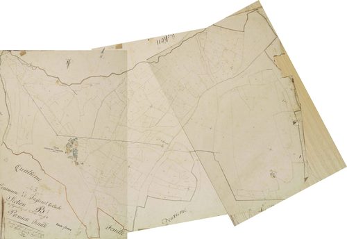 Freycenet-la-Cuche - Section B, feuille 1