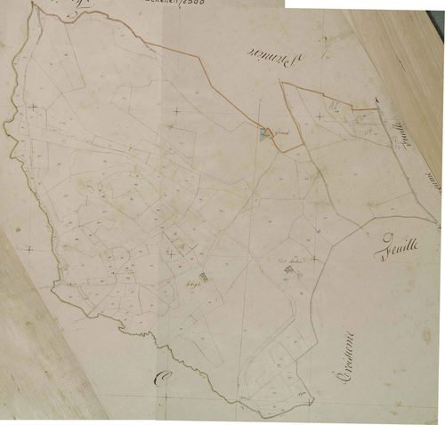 Freycenet-la-Cuche - Section B, feuille 4