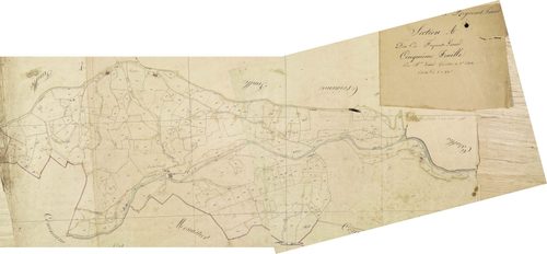 Freycenet-la-Tour - Section A, feuille 5