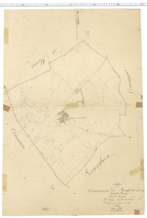 Frugères-les-Mines - Section A u