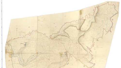 Frugières-le-Pin - Section A, feuille 1