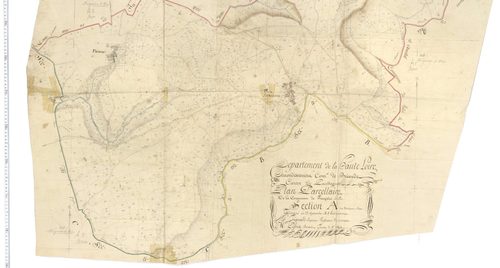 Frugières-le-Pin - Section A, feuille 2