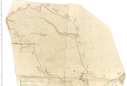 Frugières-le-Pin - Section C, feuille 1
