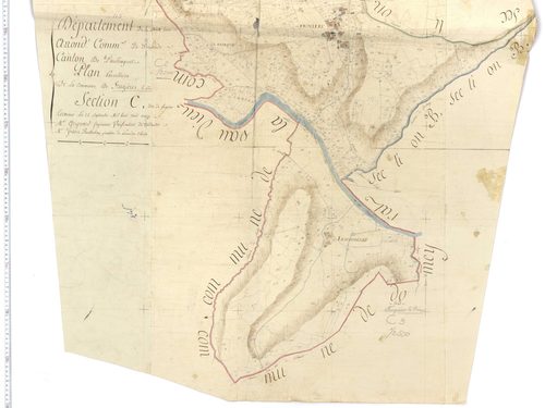 Frugières-le-Pin - Section C, feuille 2
