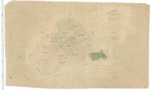 Grèzes - Plan général