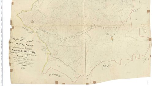 Javaugues - Section B, feuille 2
