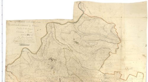 Josat - Sections B et C, feuille 1