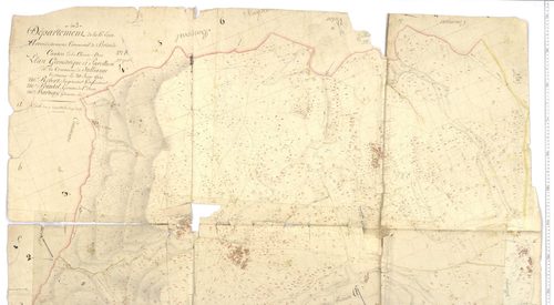 Jullianges - Section A 1, feuille 1