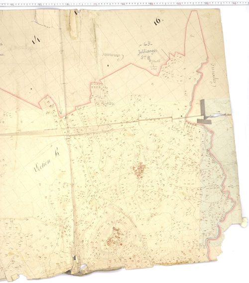 Jullianges - Section B, feuille 1, deuxième partie