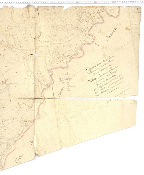 Jullianges - Section B, feuille 2, deuxième partie