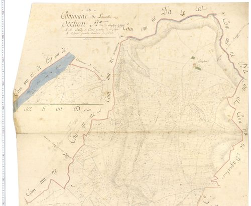 Lamothe - Section A 1, feuille 1