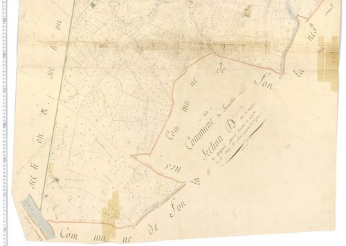 Lamothe - Section D 1, feuille 2