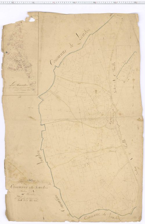 Landos - Section A 3, feuille 2