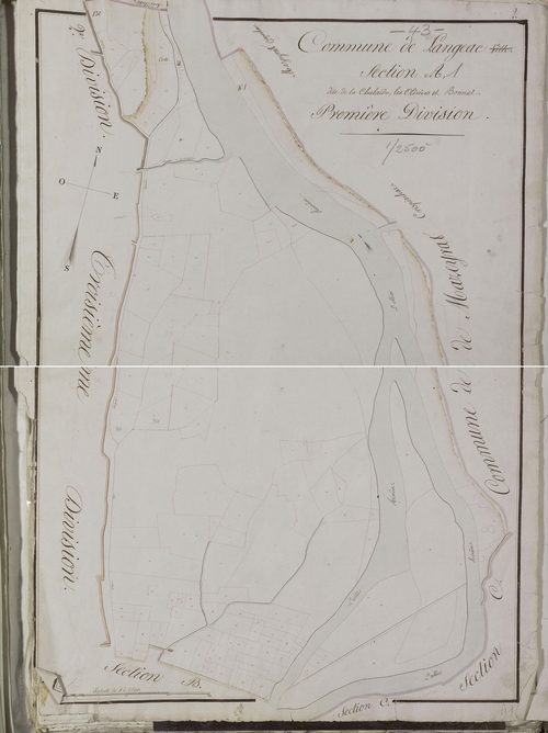 Langeac - Section A, première division