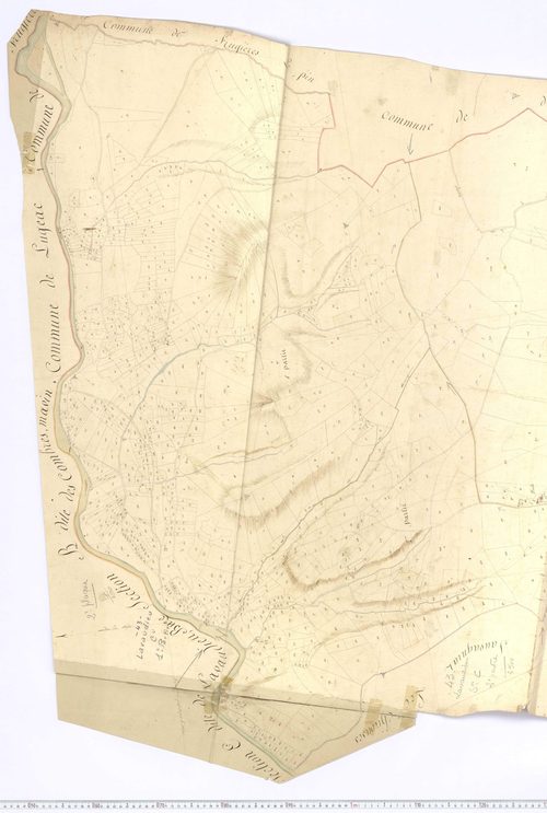 Lavaudieu - Section C u, feuille 1
