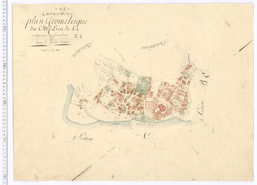 Lavaudieu - Section E 1