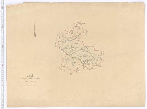 Le Mas-de-Tence - Tableau d'assemblage