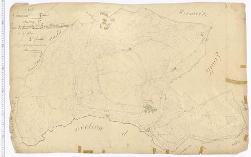 Le Mas-de-Tence - Section C 2