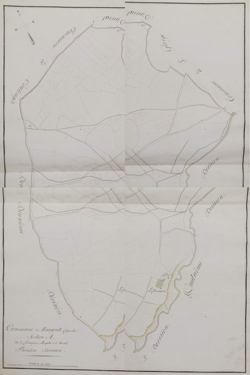 Mazeyrat-d'Allier - Section A, première division