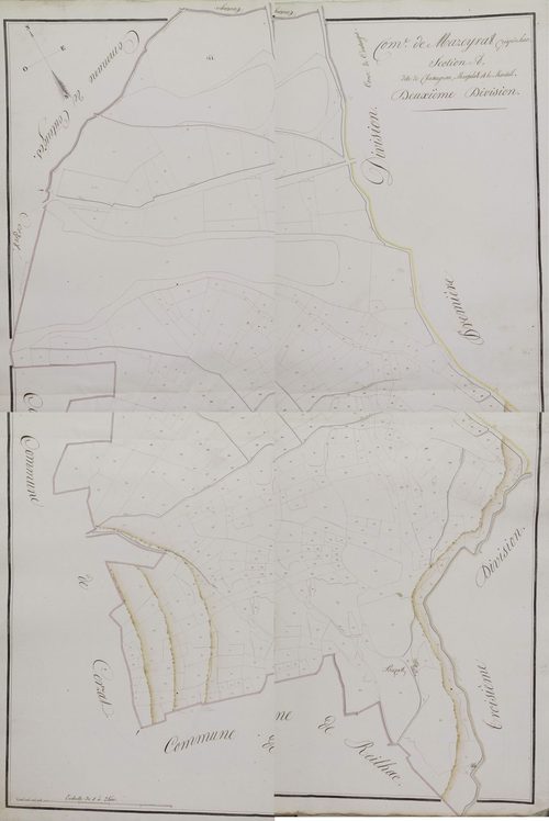 Mazeyrat-d'Allier - Section A, deuxième division